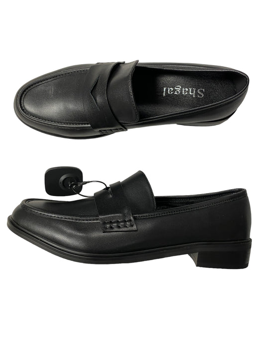 Black Shoes Heels Block Cmc, Size 10