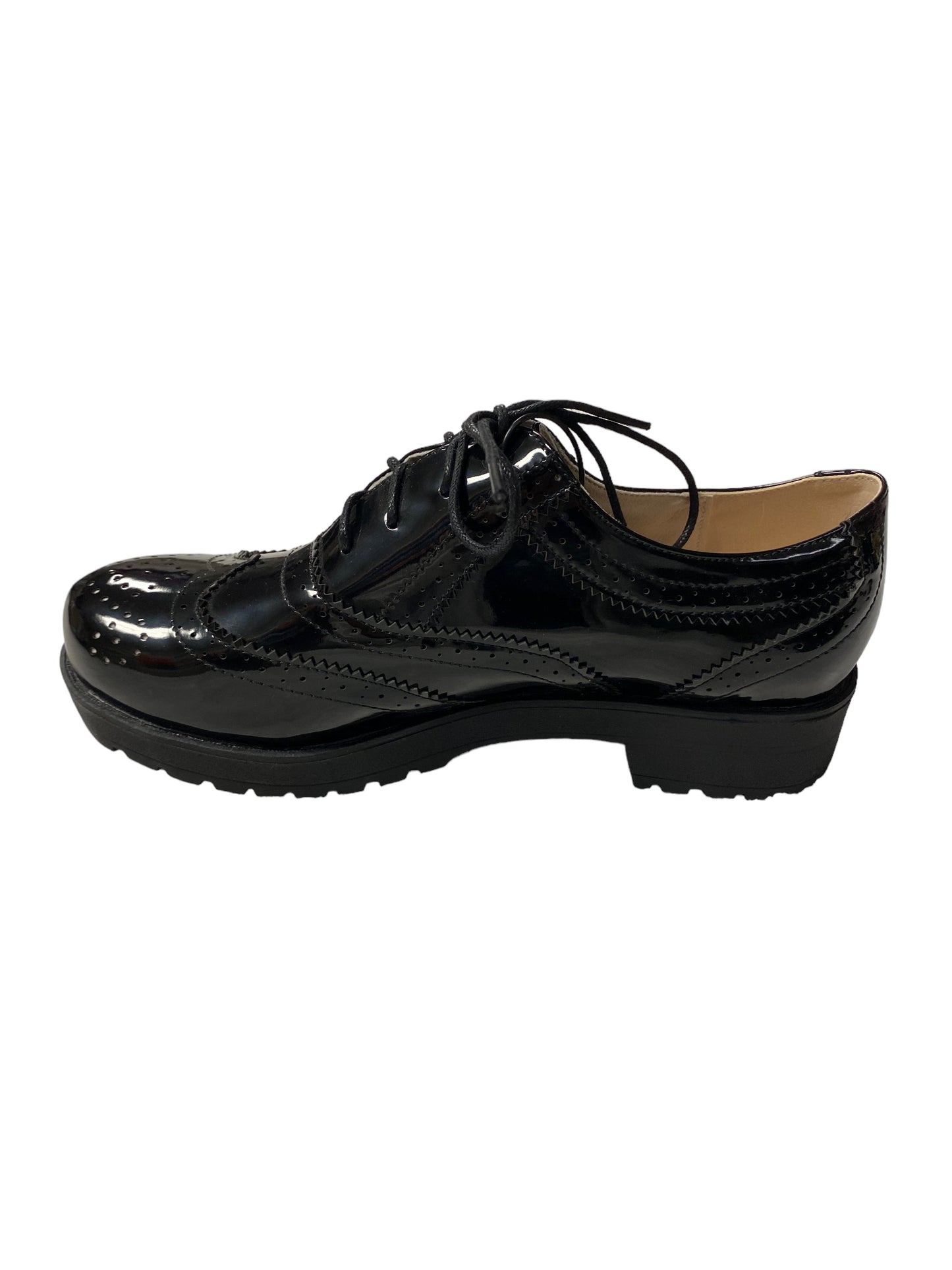 Black Shoes Flats Cmc, Size 11