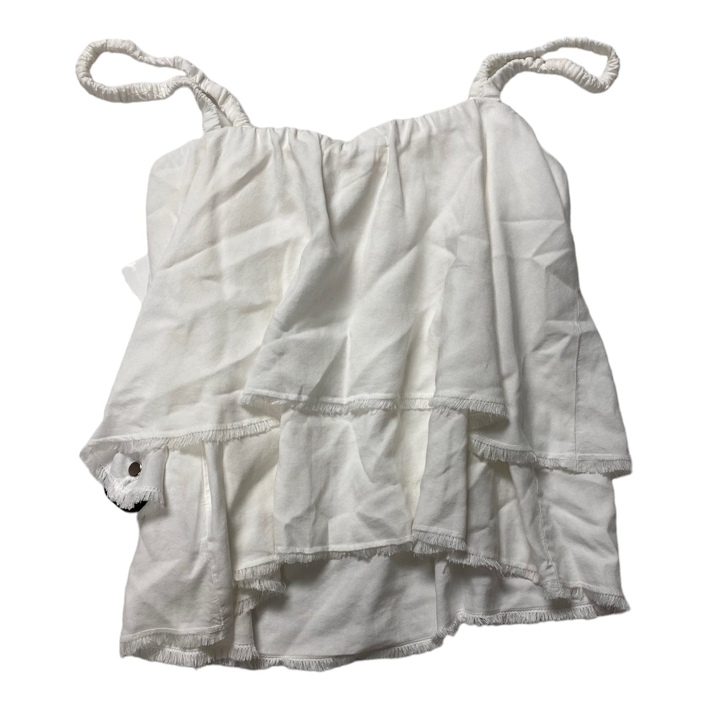 White Top Sleeveless Cloth & Stone, Size S