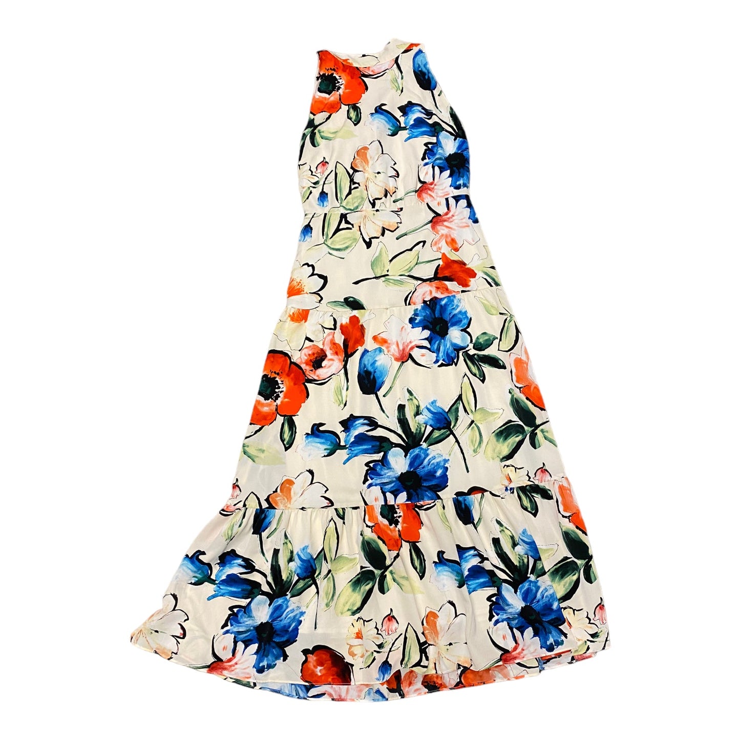Multi-colored Dress Casual Maxi Sam Edelman, Size 8