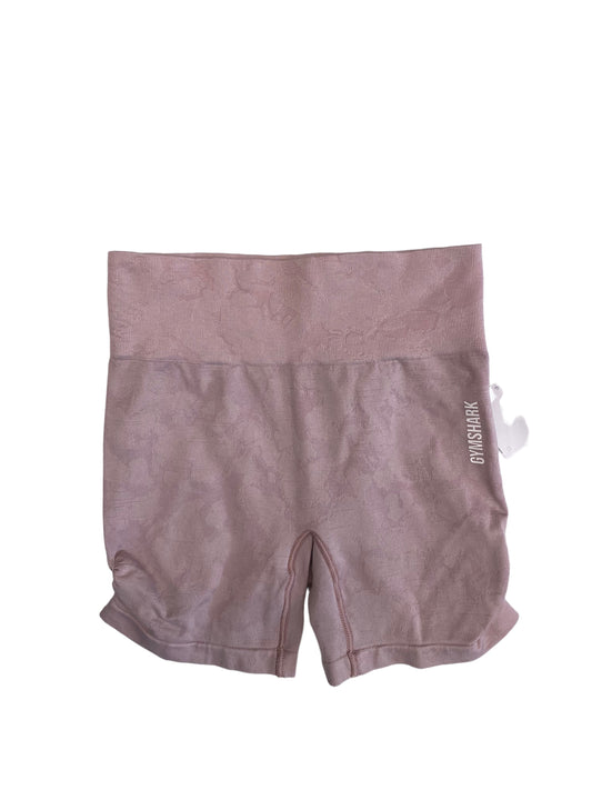 Pink Athletic Shorts Gym Shark, Size M