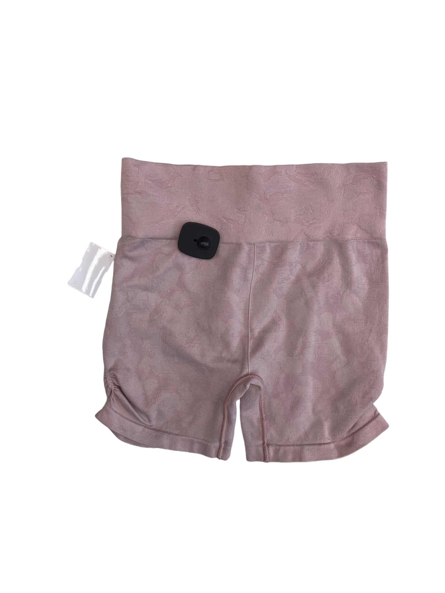 Pink Athletic Shorts Gym Shark, Size M