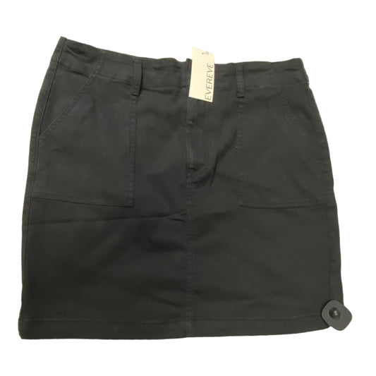 Black Skirt Midi Kut, Size 10