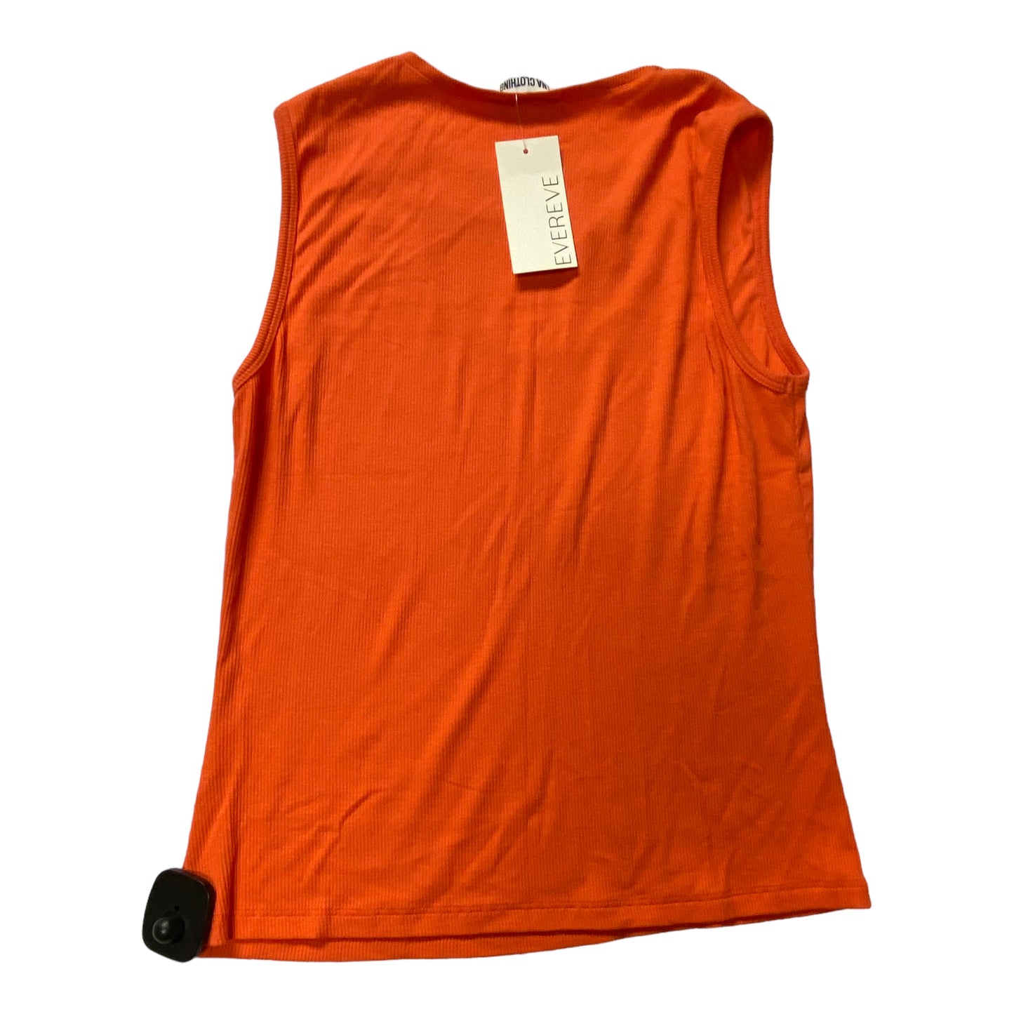 Orange Top Sleeveless Evereve, Size S