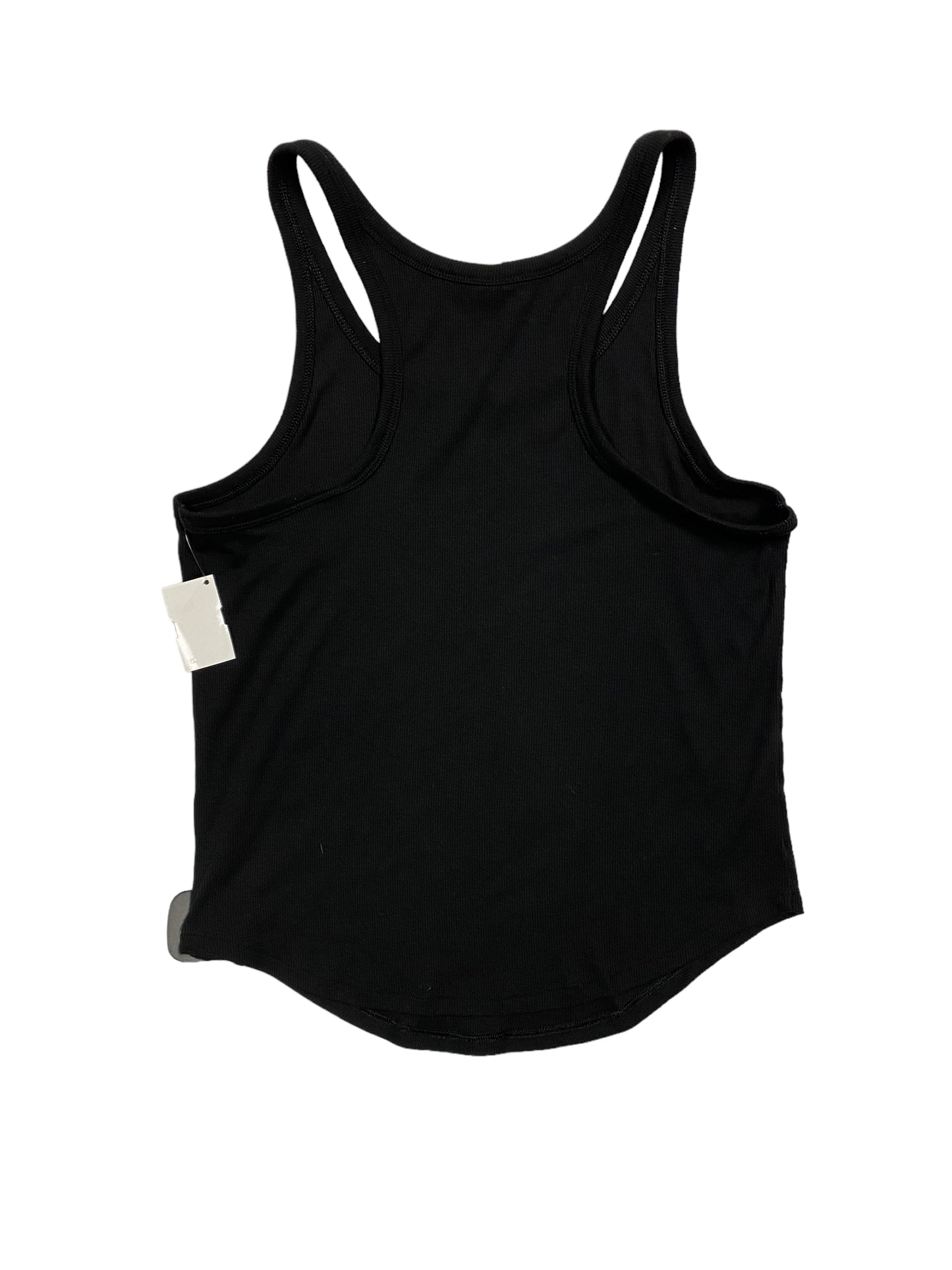 Black Top Sleeveless Basic Old Navy, Size L