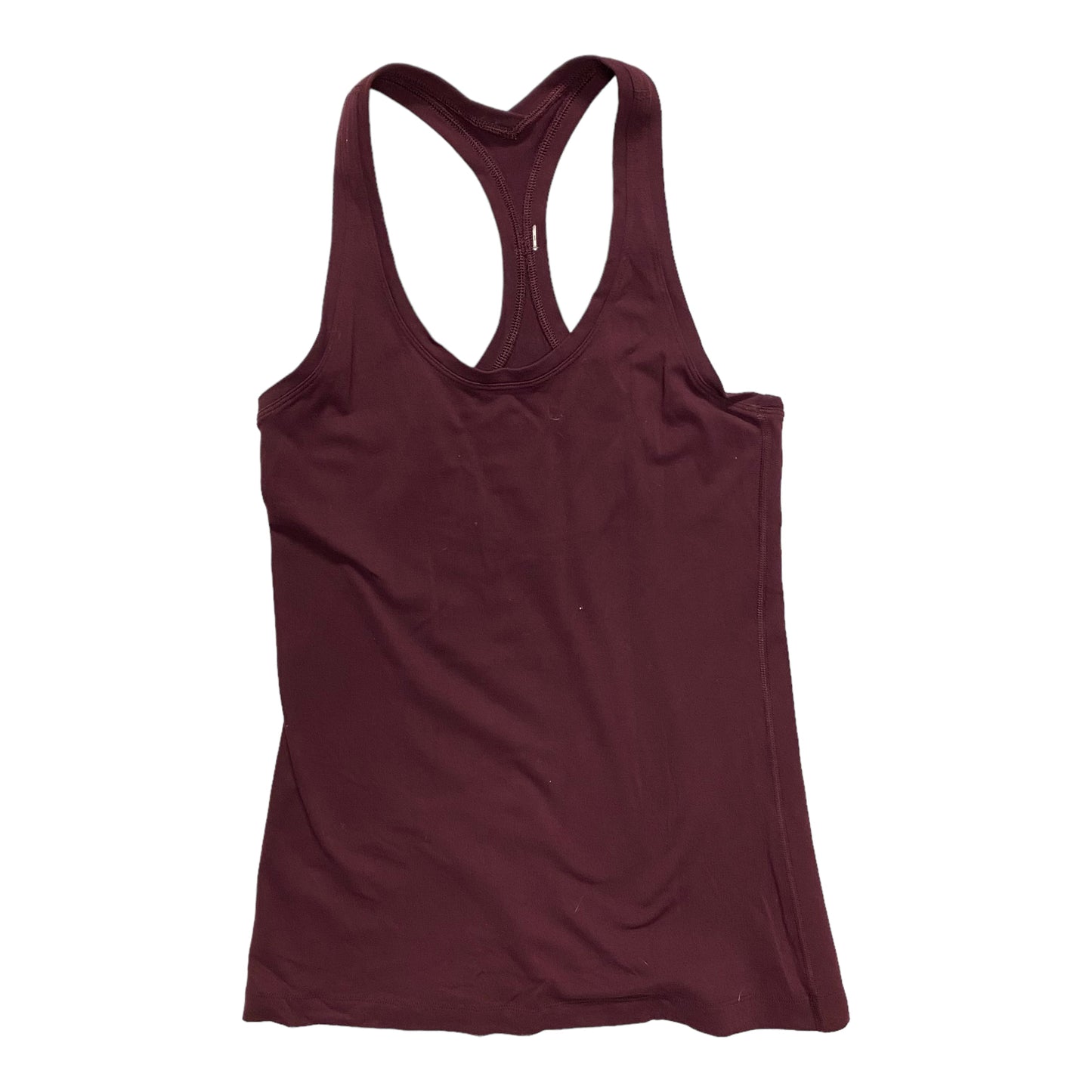 Athletic Tank Top By Lululemon In Purple, Size: S