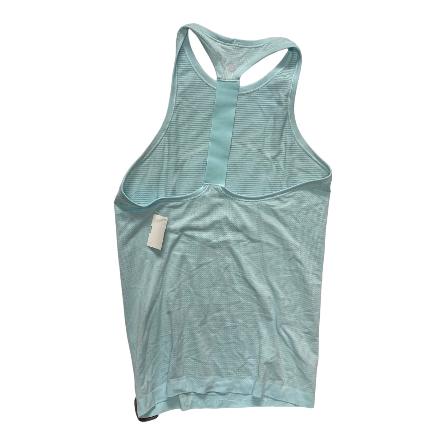 Athletic Tank Top By Lululemon In Blue, Size: 6