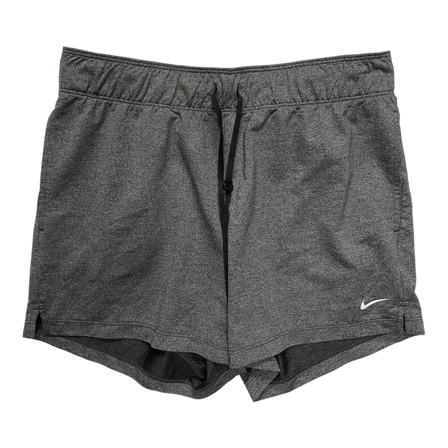 Athletic Shorts By Nike In Grey, Size: S