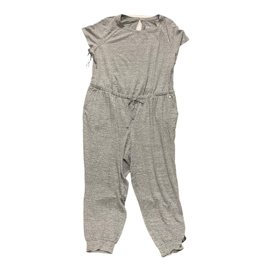 Jumpsuit By Livi Active In Grey, Size: 22