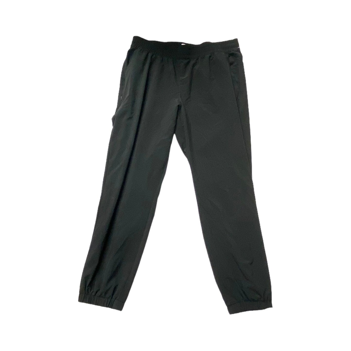 Athletic Pants By Banana Republic In Black, Size: L