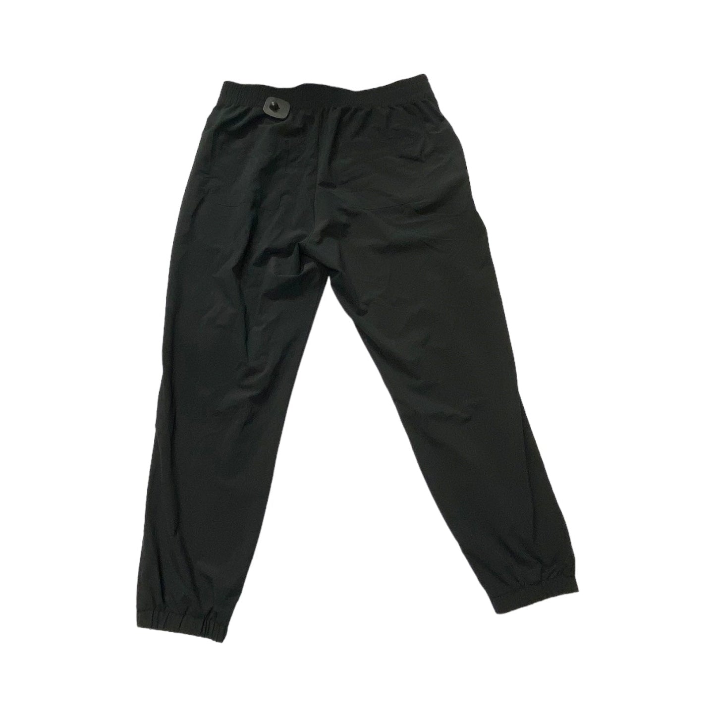 Athletic Pants By Banana Republic In Black, Size: L