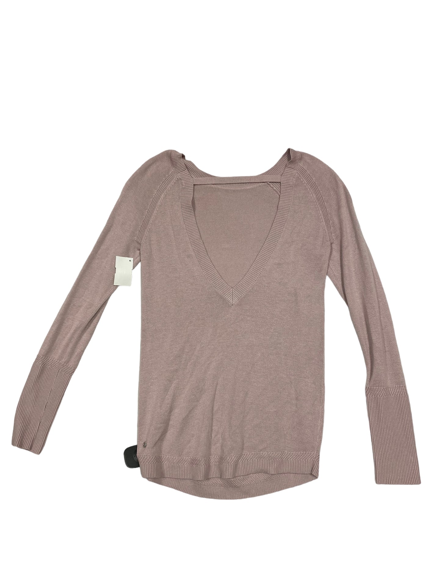 Sweater Designer By Lululemon In Pink, Size: S