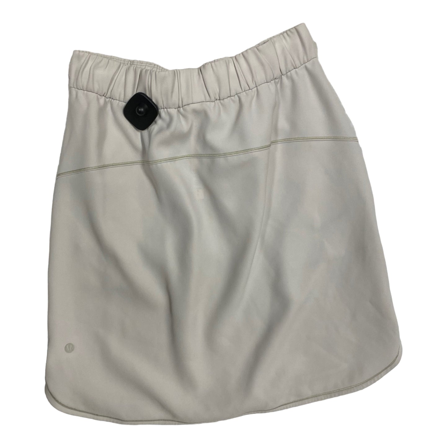 Athletic Skirt By Lululemon In Cream, Size: 6