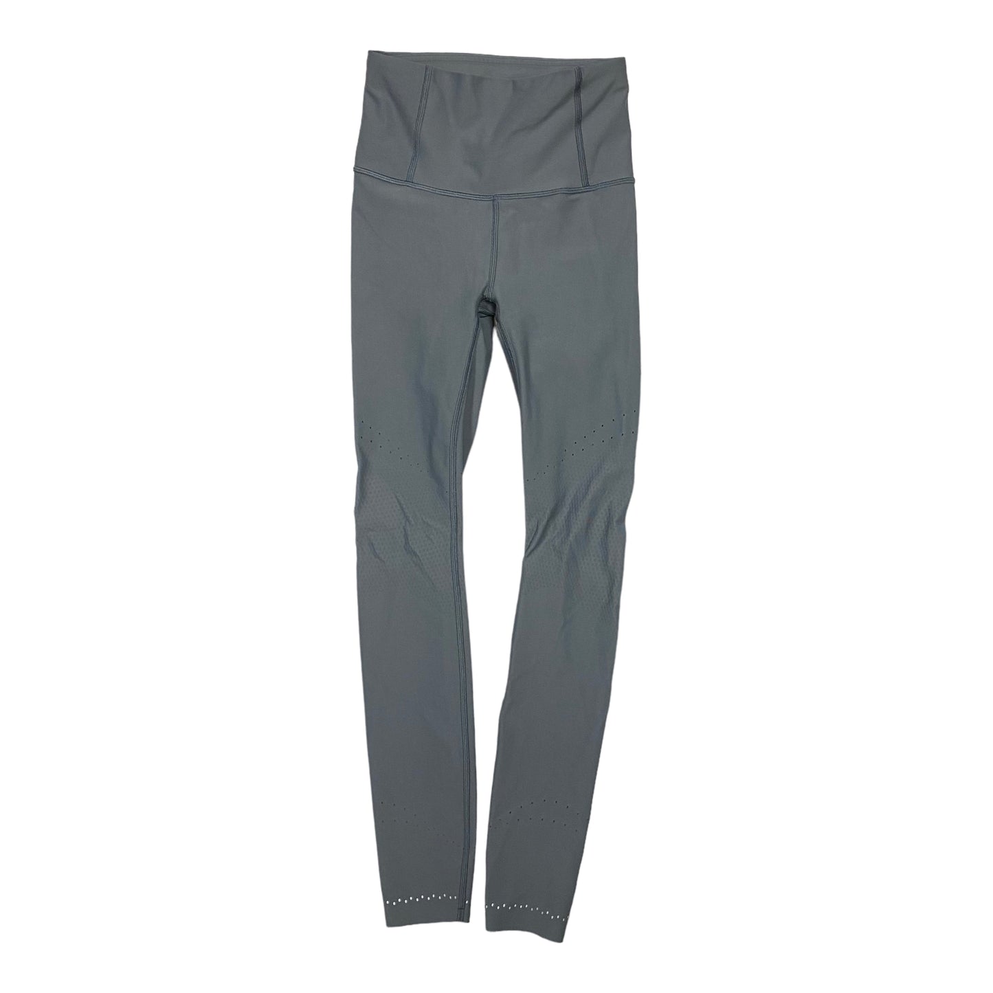 Athletic Leggings By Lululemon In Grey, Size: 4