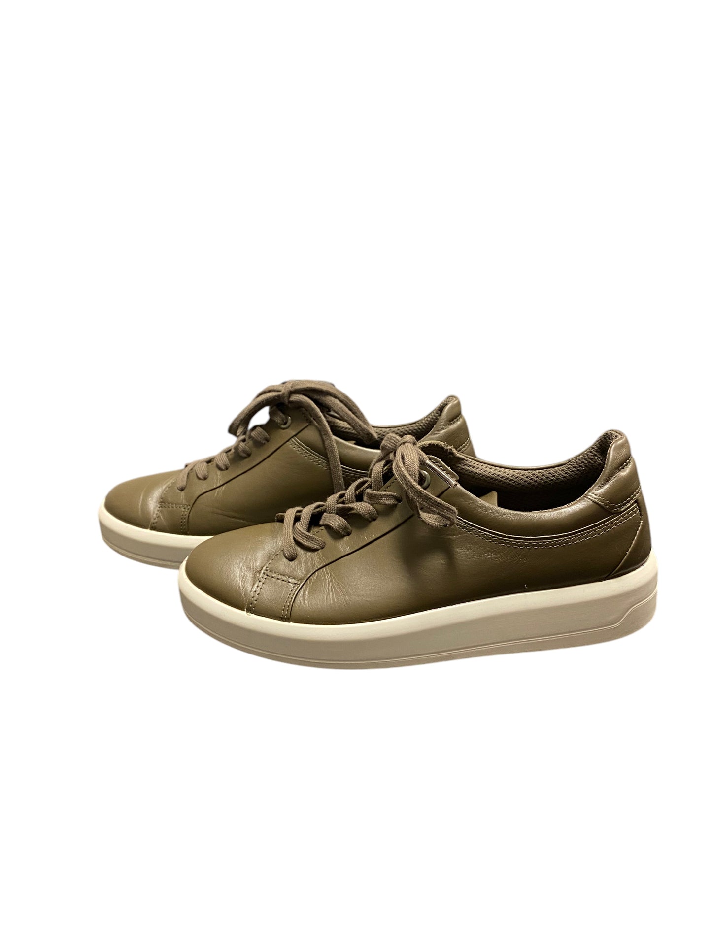 Shoes Sneakers By Ecco In Green, Size: 6.5