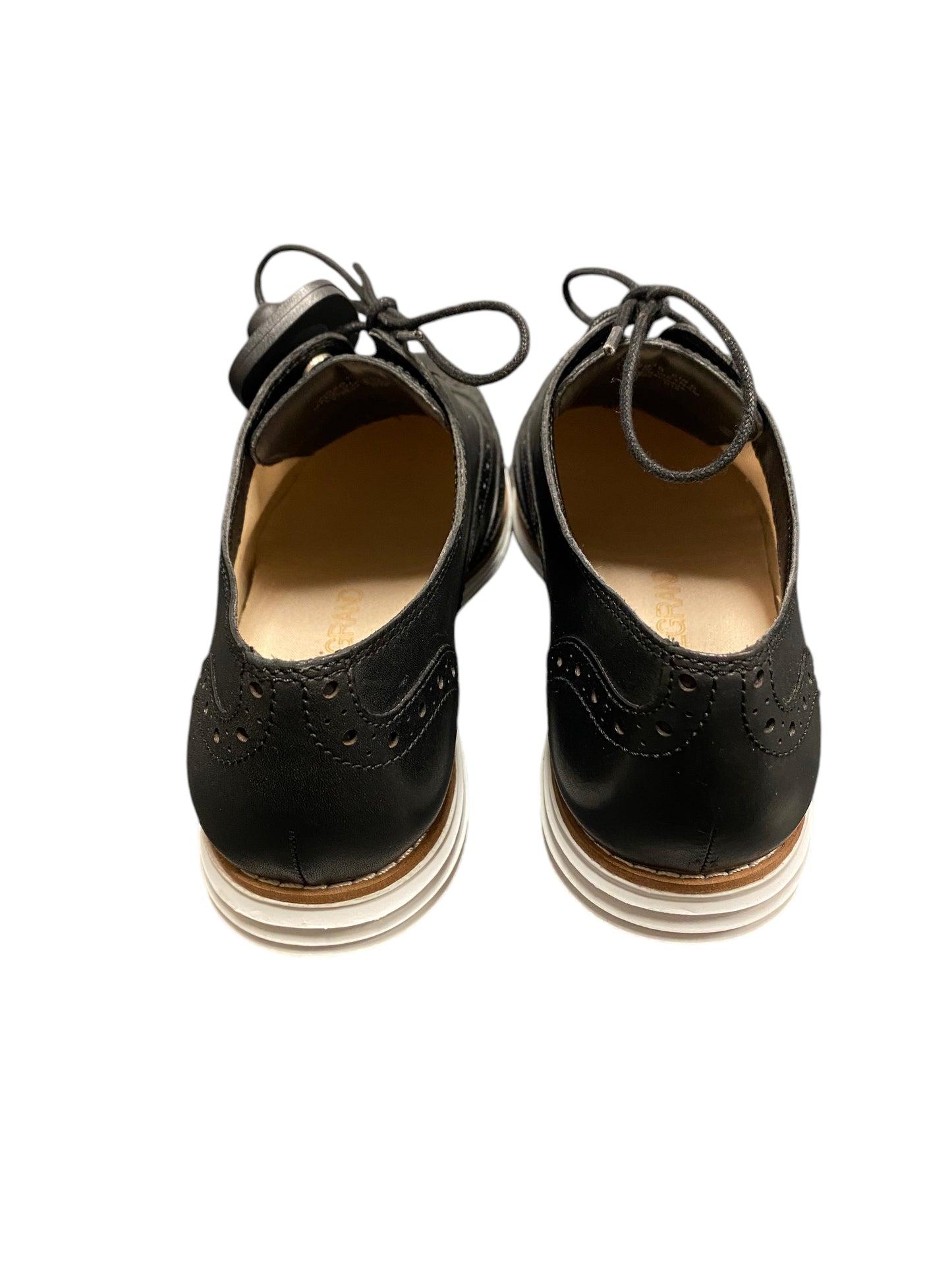 Shoes Flats By Cole-haan In Black, Size: 6.5