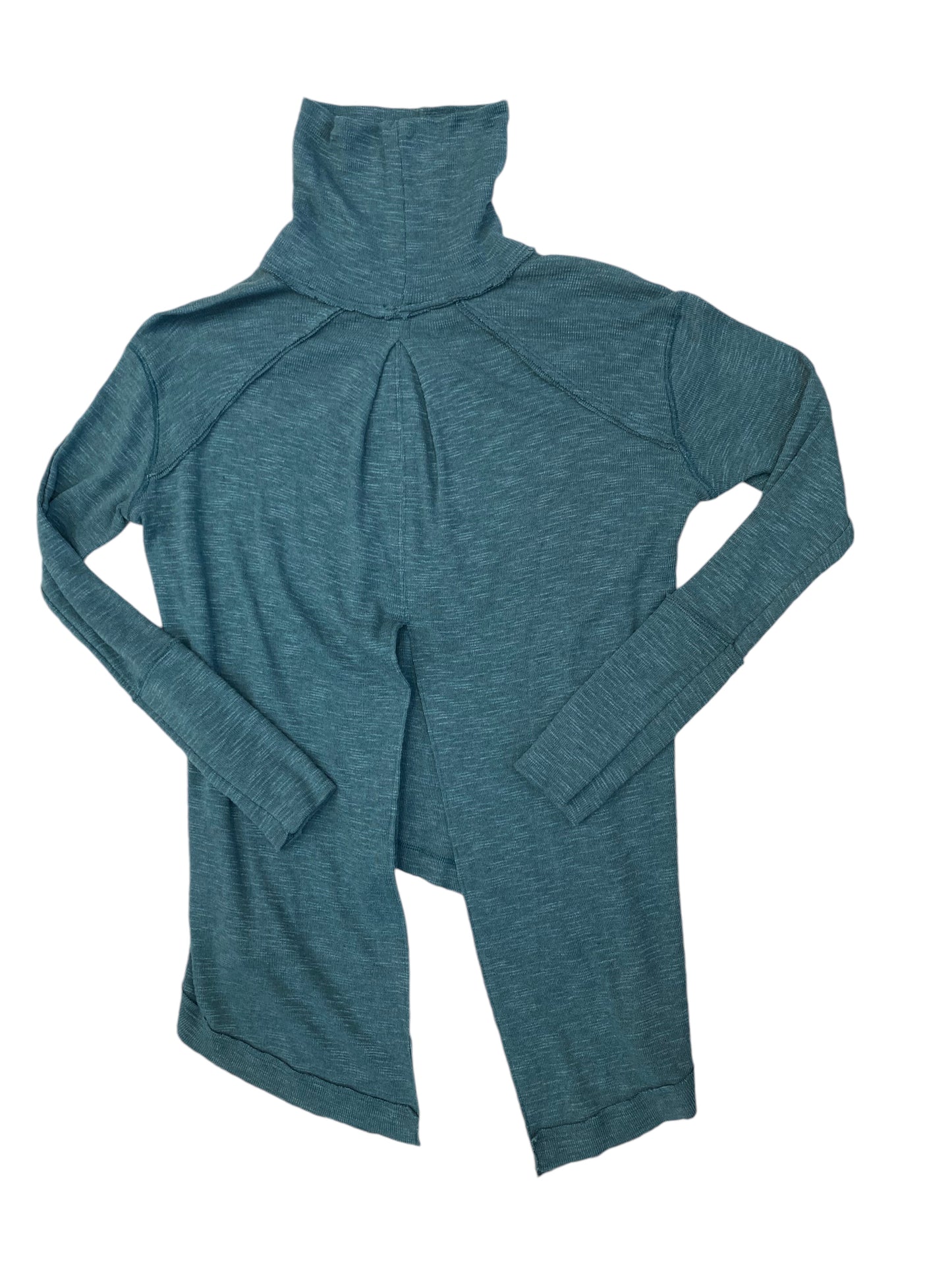 Top Long Sleeve By We The Free In Teal, Size: Xs