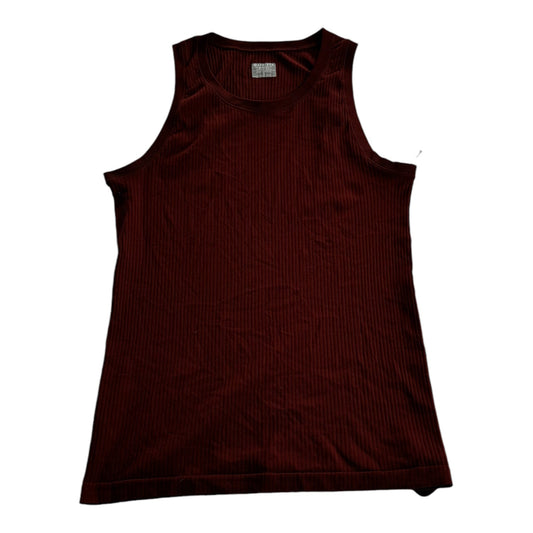 Athletic Tank Top By Athleta In Red, Size: L