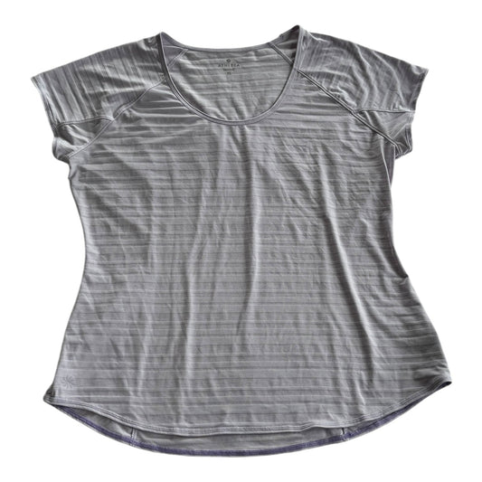 Athletic Top Short Sleeve By Athleta In Purple, Size: Xl