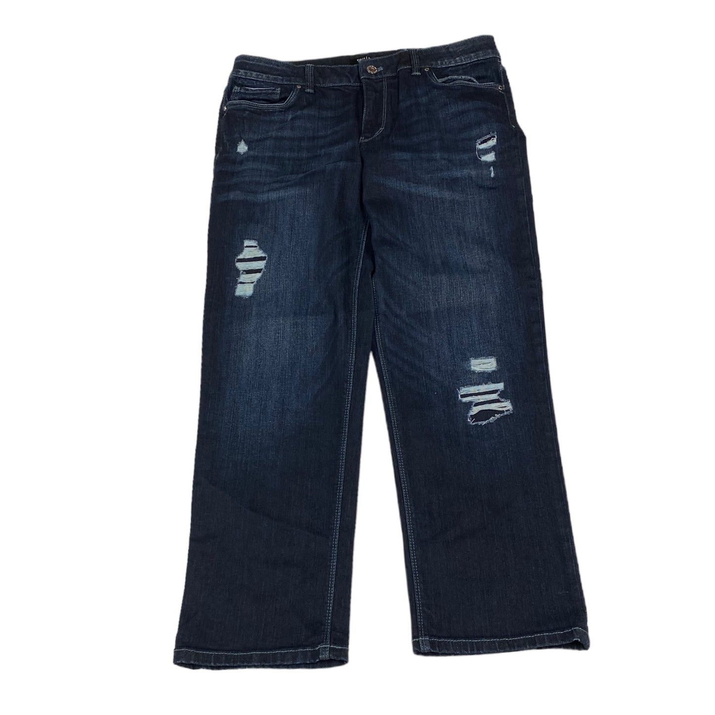 Jeans Straight By White House Black Market  Size: 8