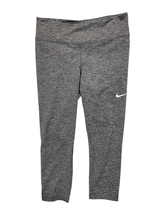 Grey Athletic Leggings Nike, Size M
