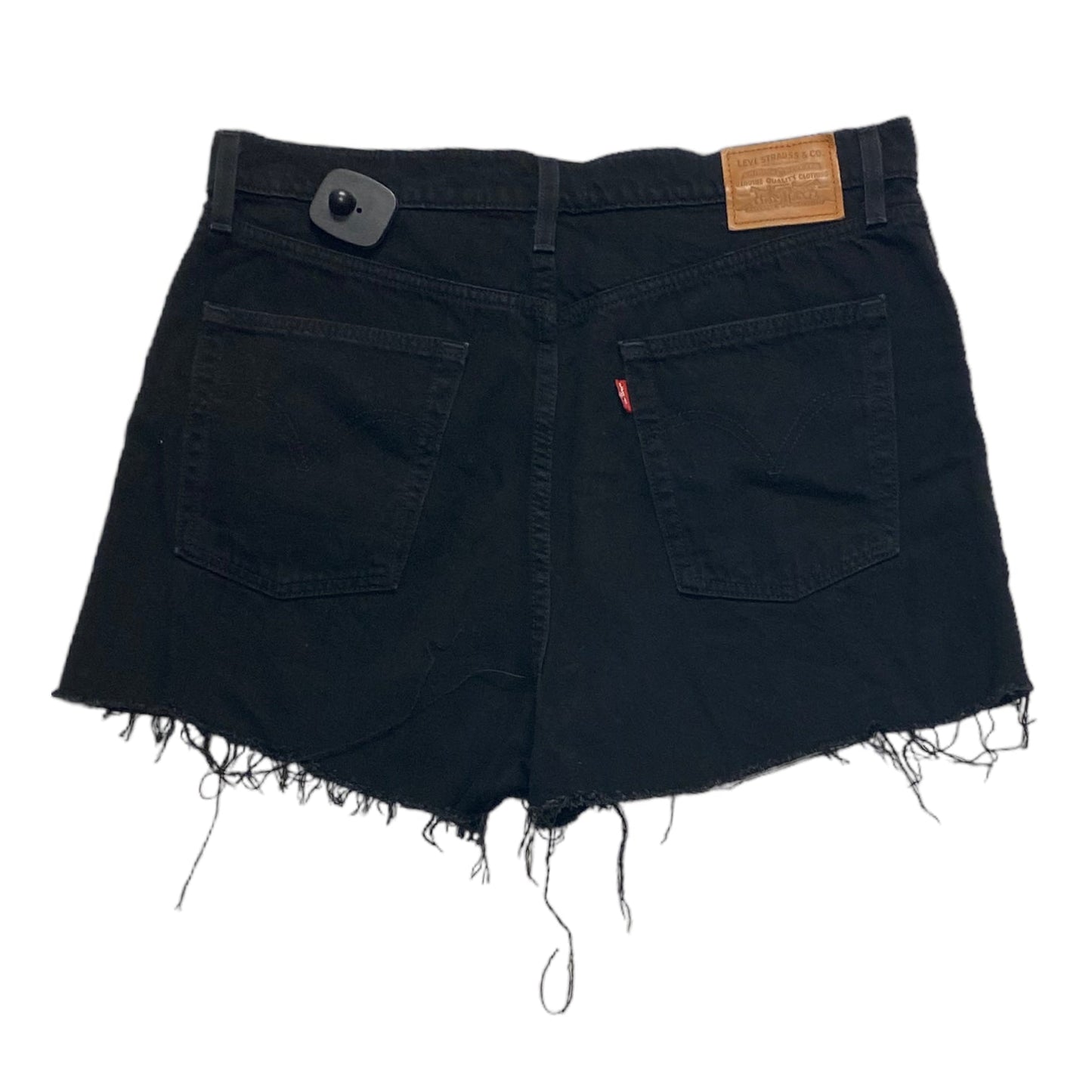 Black Shorts Levis, Size 14