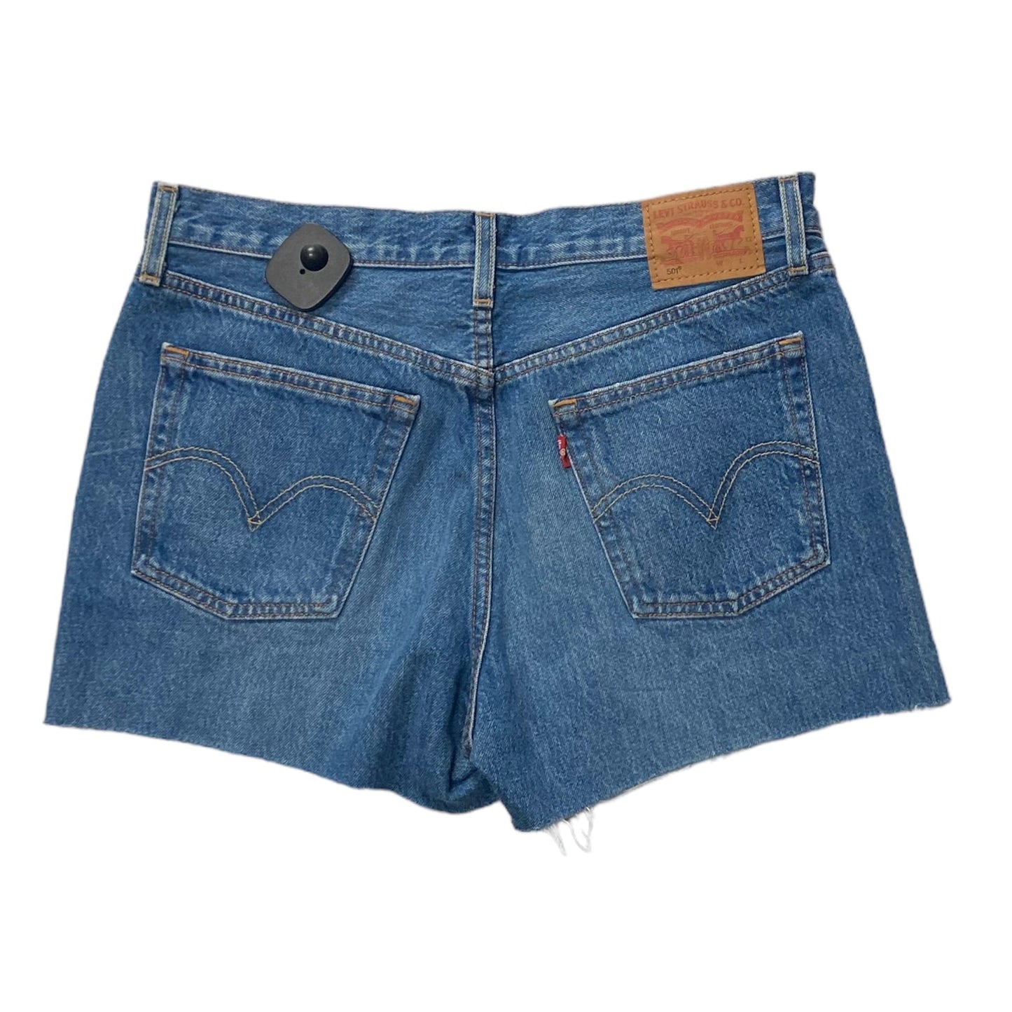 Blue Denim Shorts Levis, Size 8