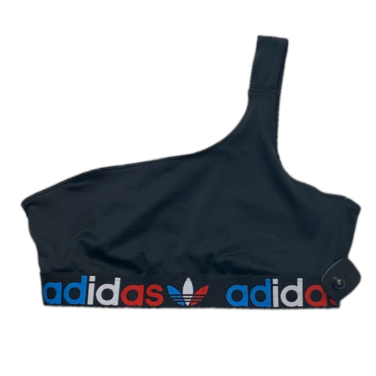 Black Athletic Bra Adidas, Size L