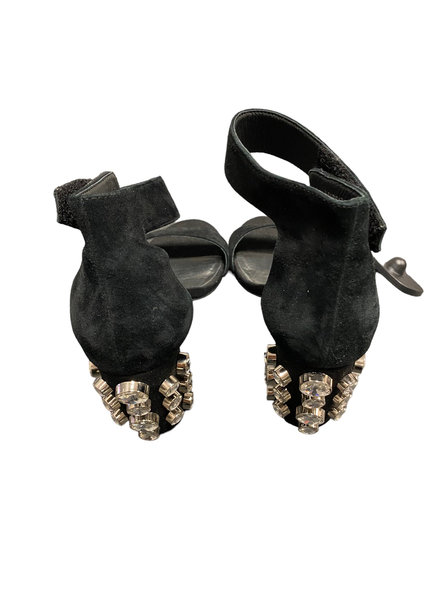 Black Shoes Heels Block Jeffery Campbell, Size 8.5