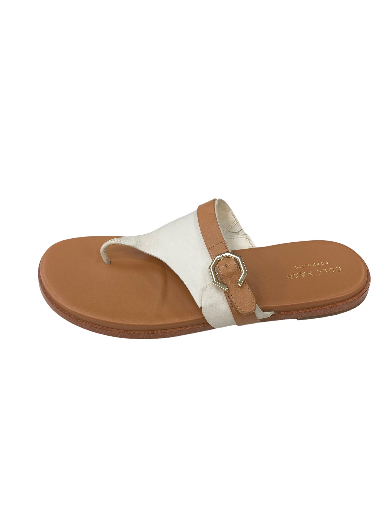 Beige Sandals Flip Flops Cole-haan, Size 9