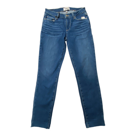 Blue Denim Jeans Skinny Paige, Size 4