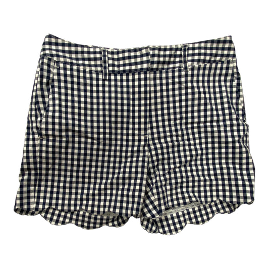 Plaid Pattern Shorts J Mclaughlin, Size 4