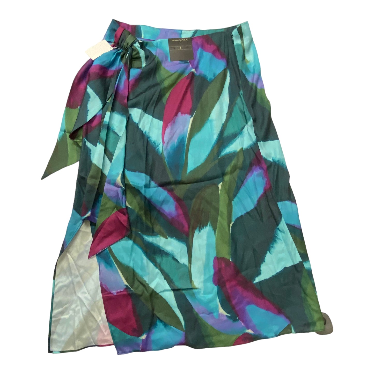 Multi-colored Skirt Maxi Banana Republic, Size 8
