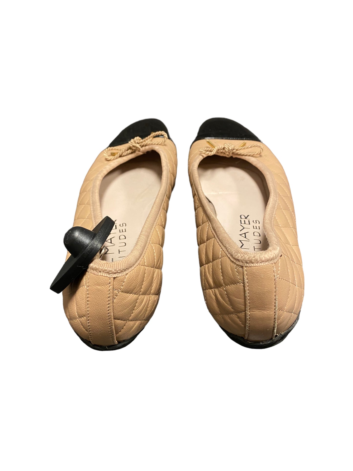 Tan Shoes Flats paul mayer, Size 8