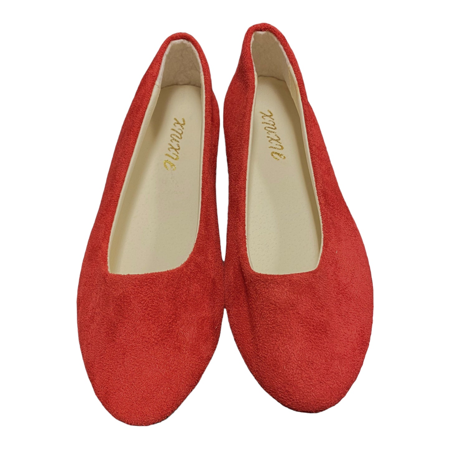 Shoes Flats By XNUXIE In Red, Size: 7.5