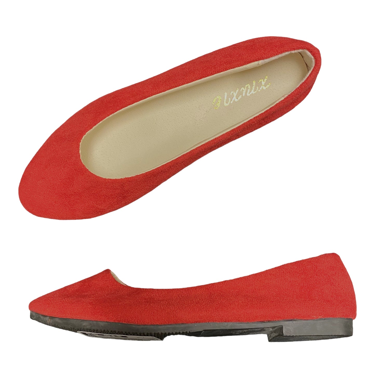 Shoes Flats By XNUXIE In Red, Size: 7.5