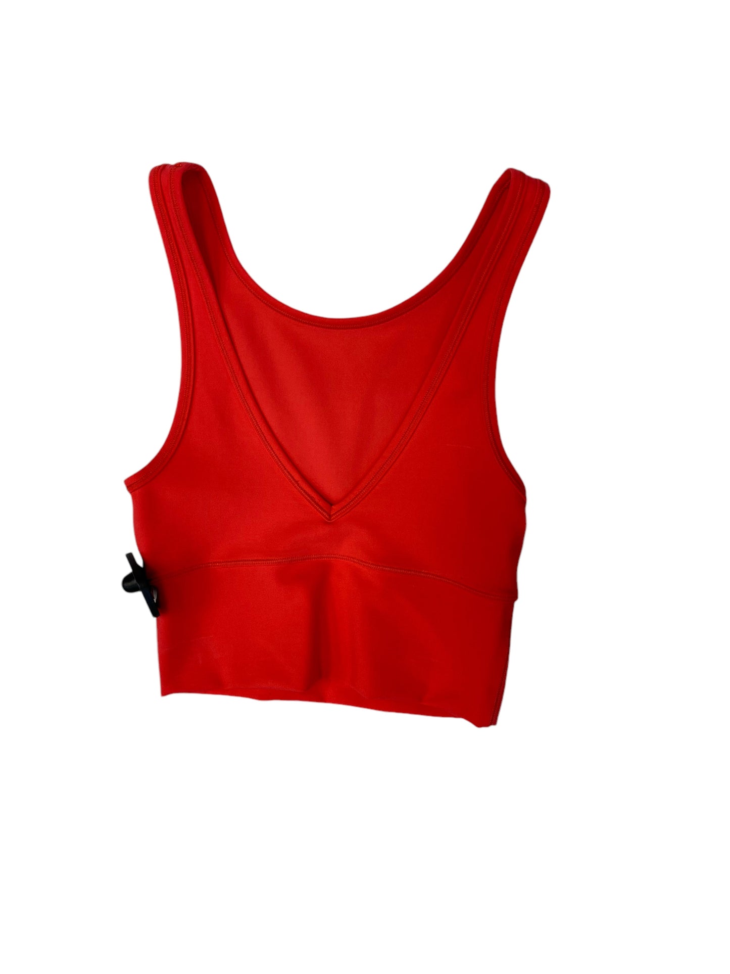 Athletic Tank Top By Lululemon In Red, Size: Xs