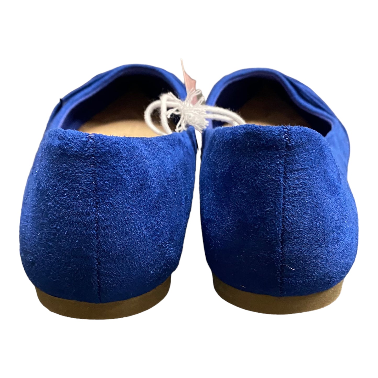 Shoes Flats By Serra In Blue, Size: 7