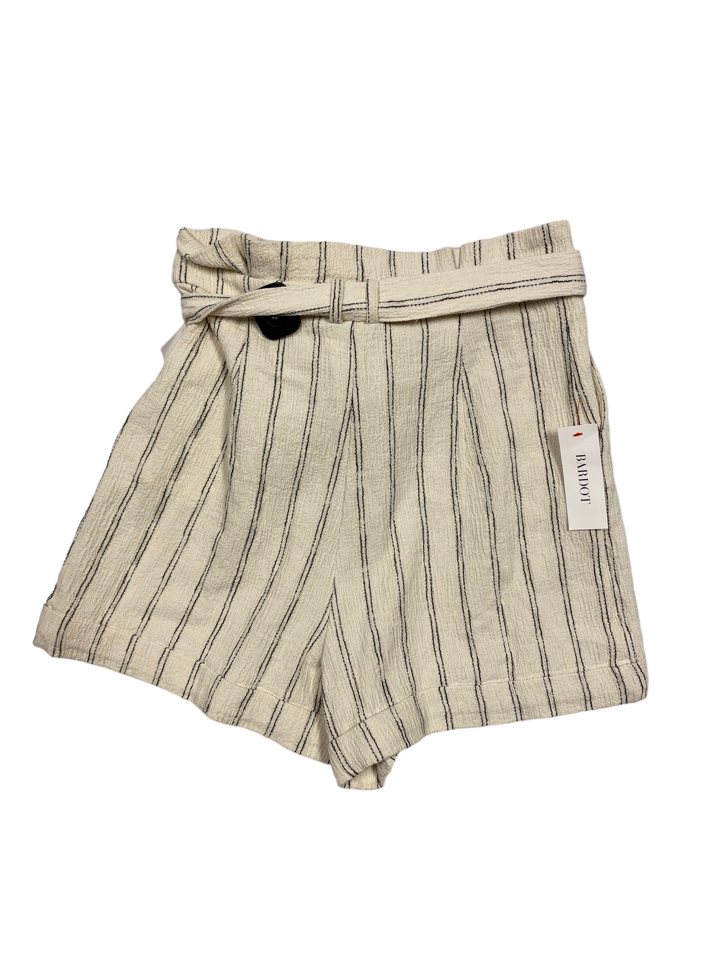 Shorts By Bardot In Striped Pattern, Size: L