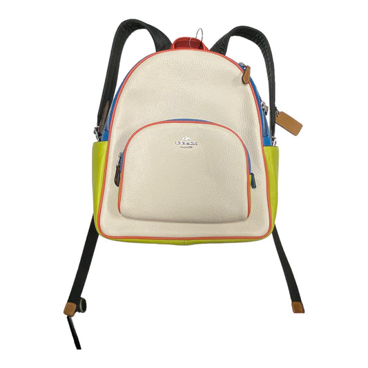 Backpack Designer By Coach, Size: Medium