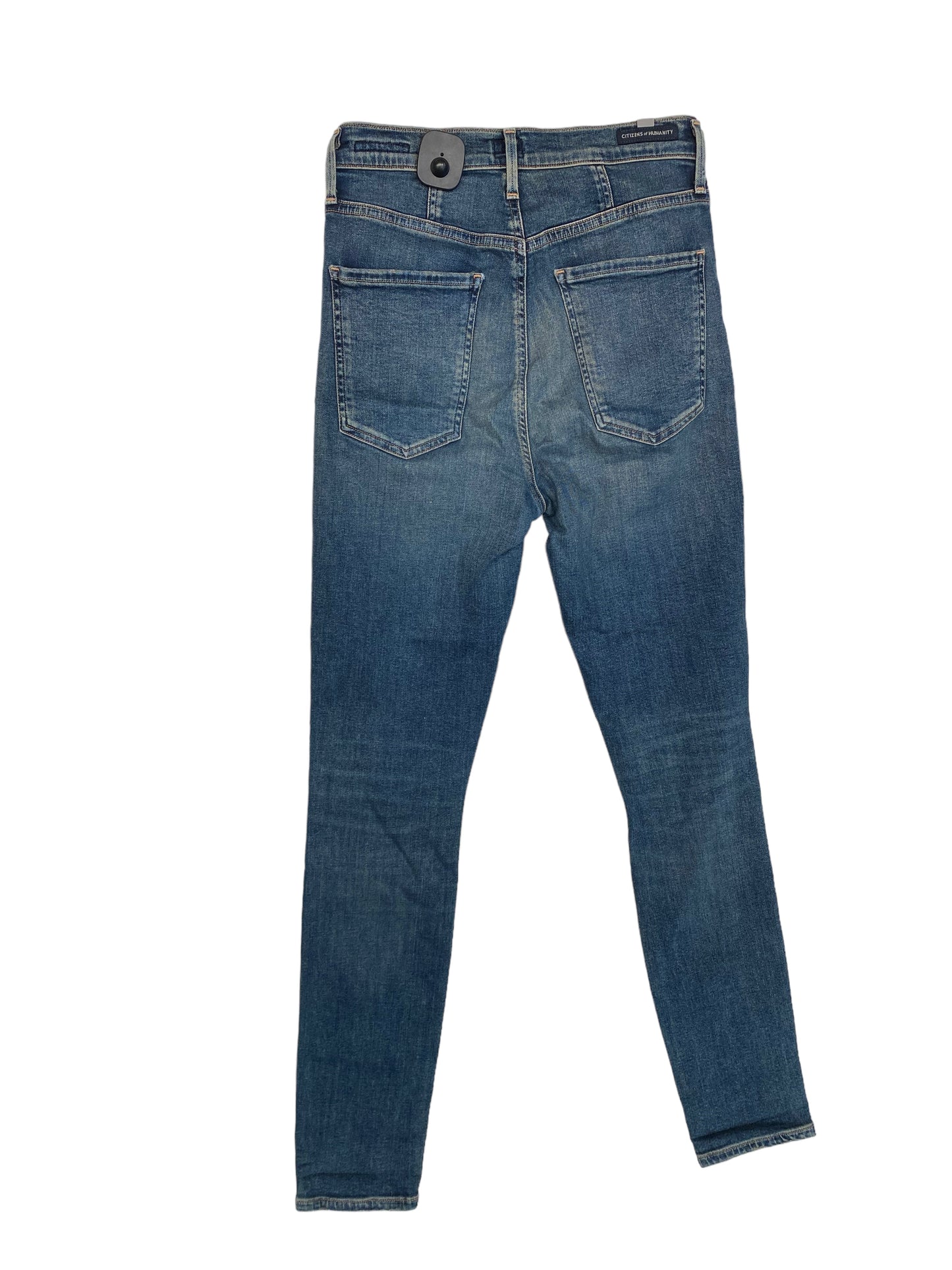 Jeans Skinny By Citizens Of Humanity In Blue Denim, Size: 6