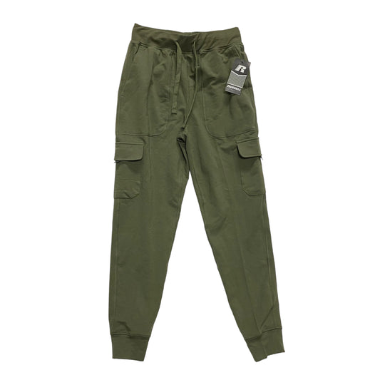 Athletic Pants By Russel Athletic In Green, Size: S