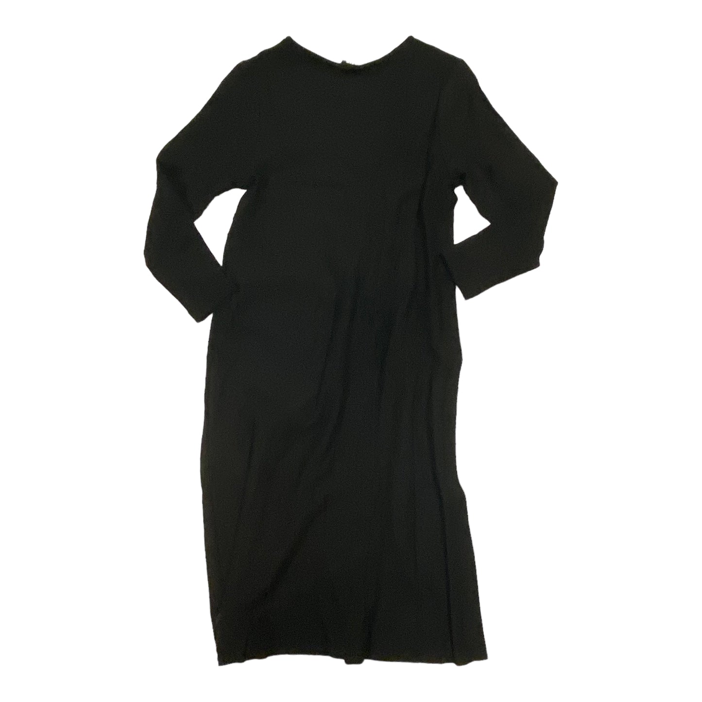 Dress Designer By Eileen Fisher In Black, Size: S