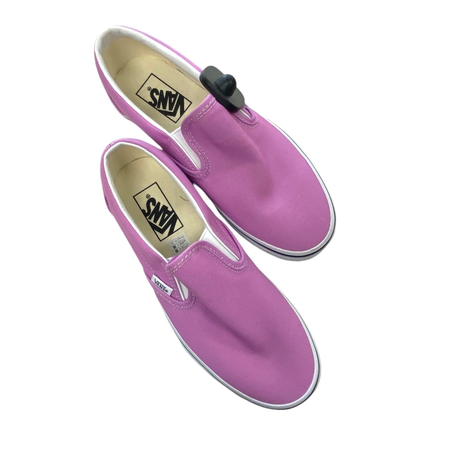 Shoes Athletic By Vans In Purple, Size: 7