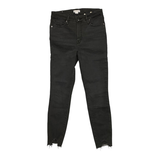 Jeans Skinny By Good American In Black, Size: 6