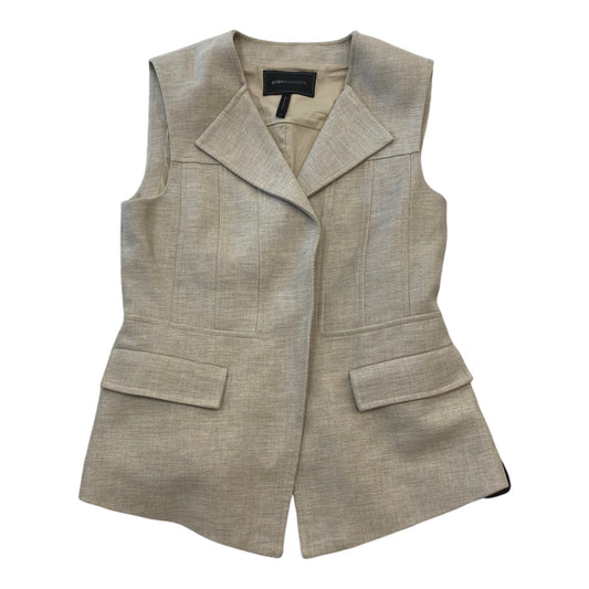 Vest Other By Bcbg In Beige, Size: S