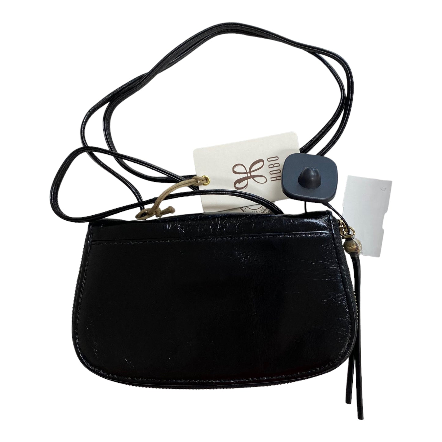 Handbag Leather By Hobo Intl, Size: Small