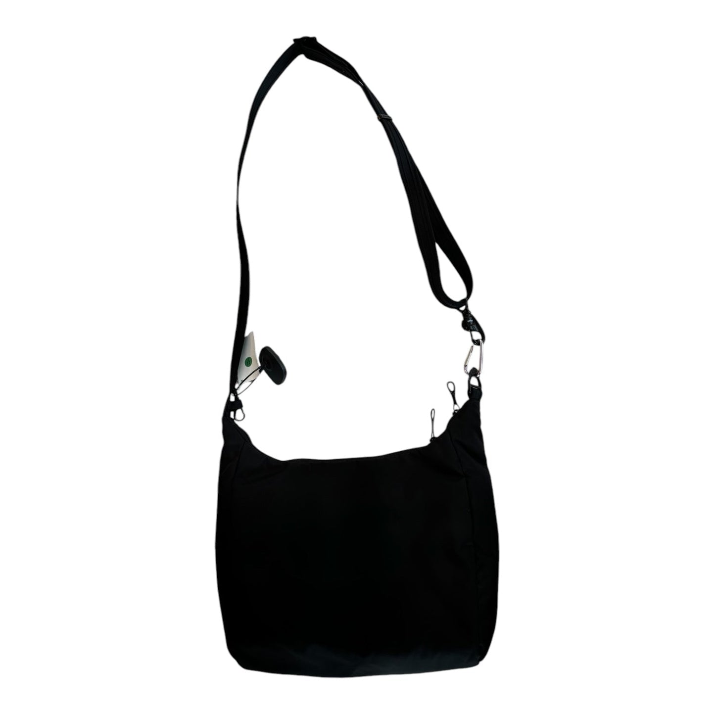 Handbag By Pacsafe in Black, Size: Medium