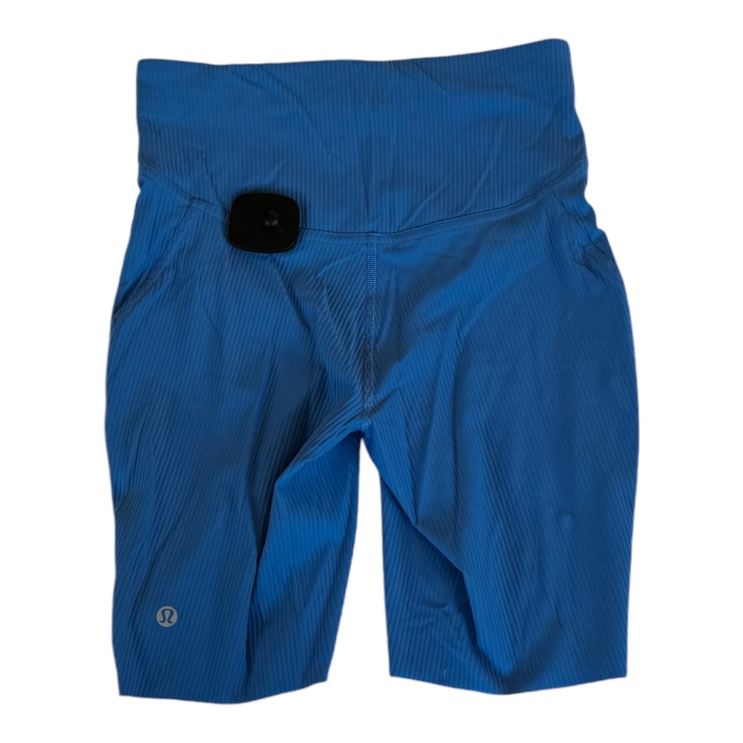 Athletic Shorts By Lululemon In Blue, Size: 4