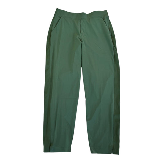 Athletic Pants By Athleta In Green, Size: 10